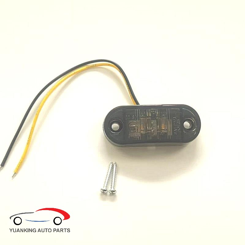 Sistema de Iluminação Avançada para Trailers com Luzes Laterais LED
