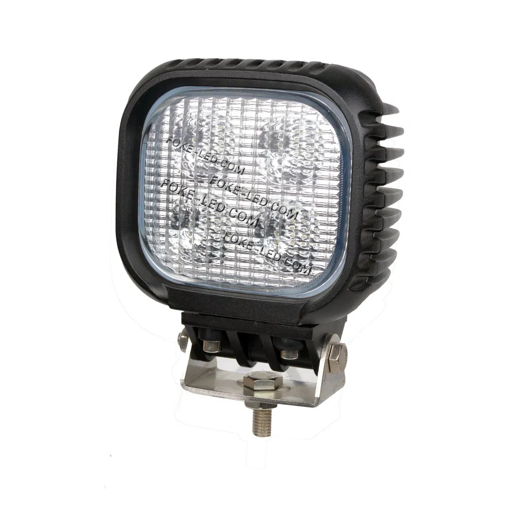 Luz de Trabalho LED 40W Vista 2