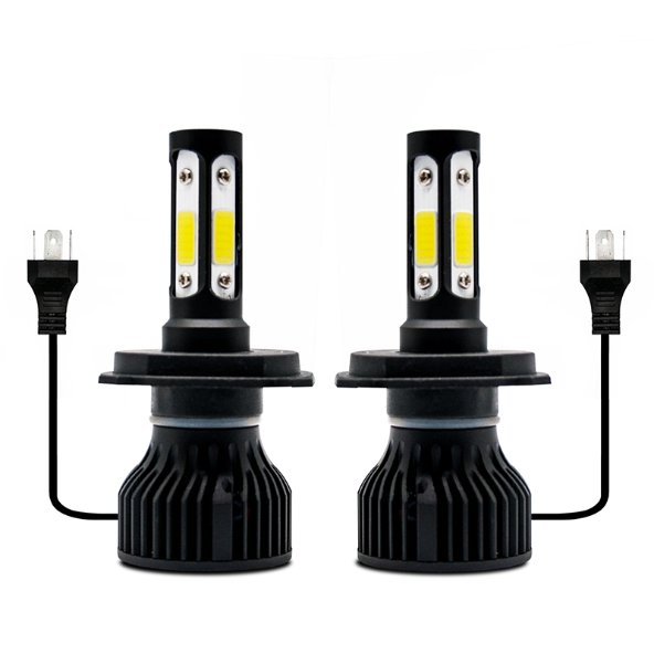 Luz Frontal LED 12V V7 Lâmpada Automática Iluminação Automotiva Tamanho Pequeno Fácil de Instalar Luz para Carro