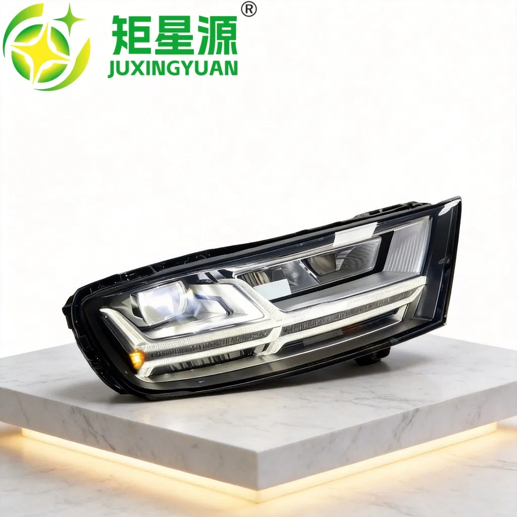 Conjunto de Farol Matricial LED Completo de Grau OEM para Audi Q7 4m