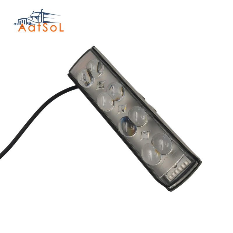 Venda Direta de Fábrica Luz de Direção para Motocicleta Alta Brilho Luz Estroboscópica Veículo Elétrico Farol LED Modificado para Motocicleta
