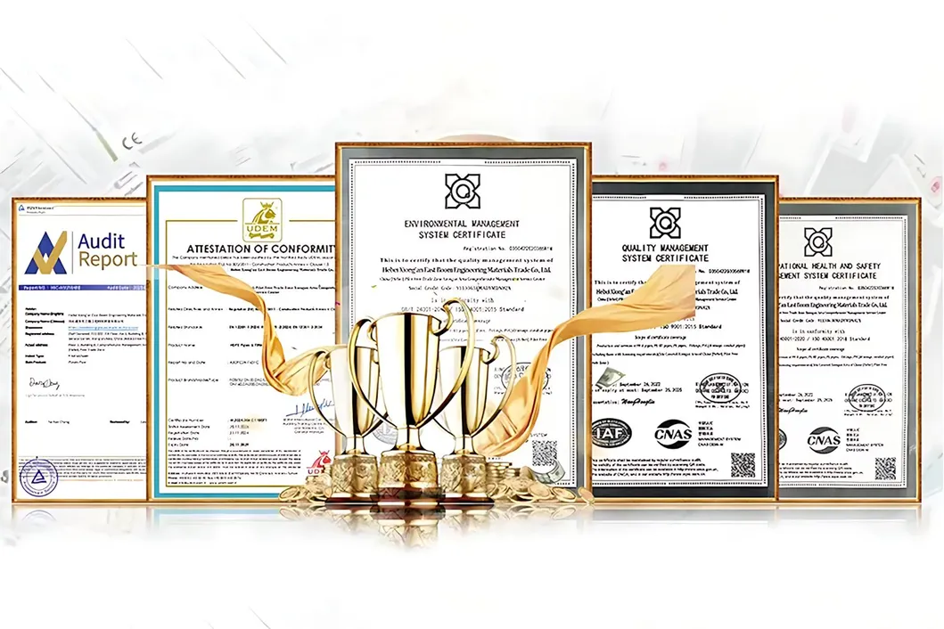 Certificados de Qualidade