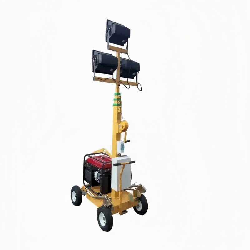 Equipamento de Iluminação de Emergência para Veículo de Iluminação com Elevador Propulsado à Mão