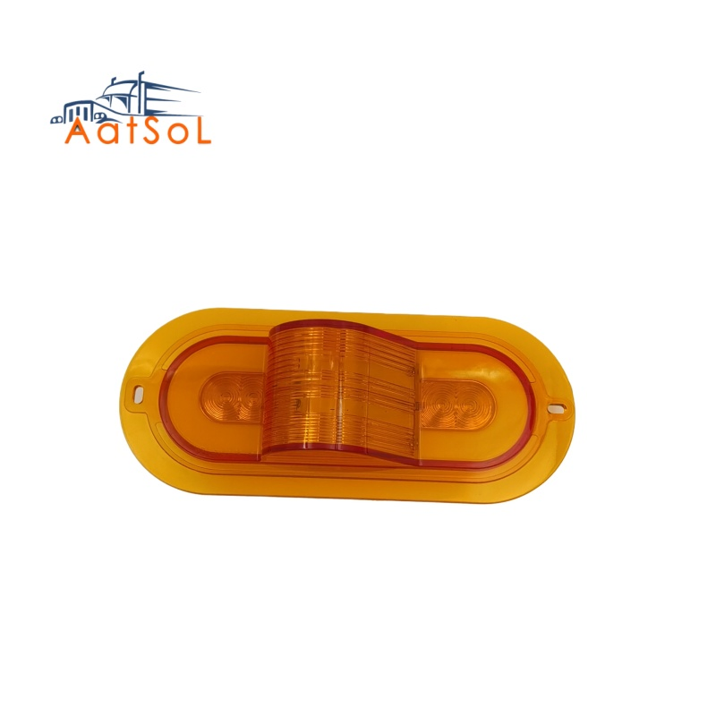 Novas 6" Luzes LED Ovais de Parada, Cauda e Sinal de Virada para Caminhão Universal, Reboque, Trailer, RV, Ônibus, etc
