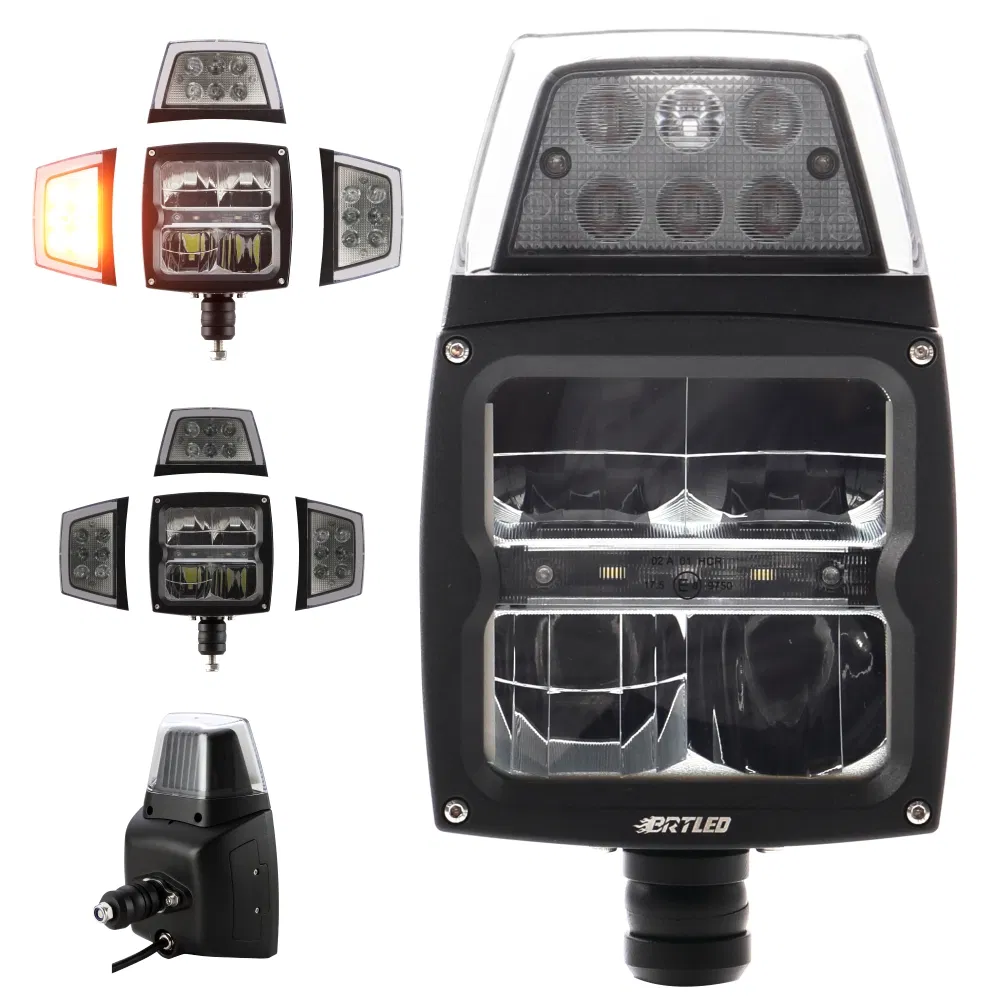 DOT Emark R112 R7 R6 Farol de Neve LED para Caminhão Lâmpada LED Pesada Carro