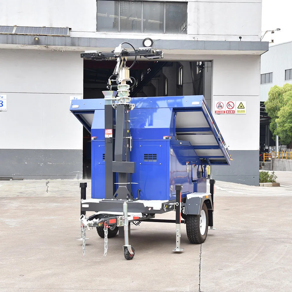 Sistema de Monitoramento de Trailer com Câmera CCTV Alimentada por Energia Solar