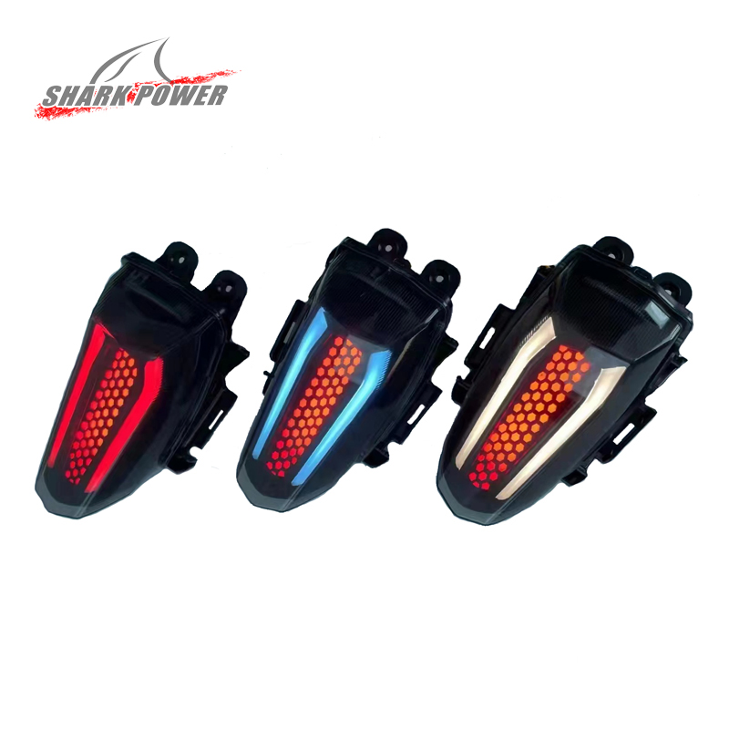 Acessórios para Motocicleta Luzes de Sinalização LED Luzes Traseiras Peças de Iluminação para YAMAHA R15 V3 V4