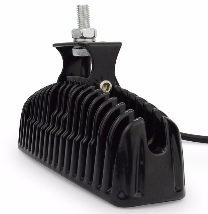 18W Luz de Trabalho LED Spot Flood 9-32V 4WD 12 Volt para veículo off-road