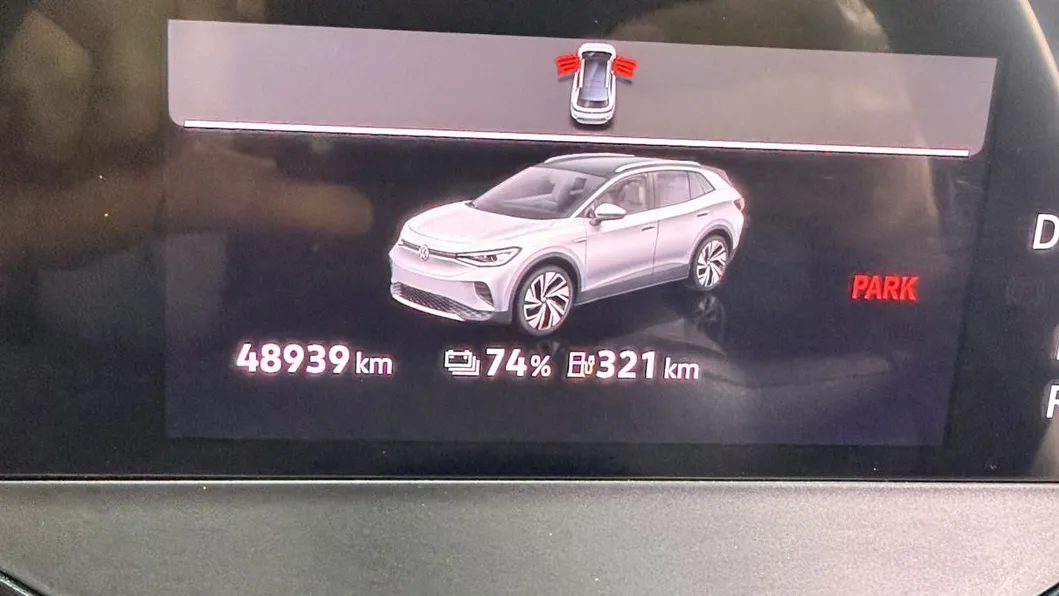 VW ID4 Crozz Dashboard
