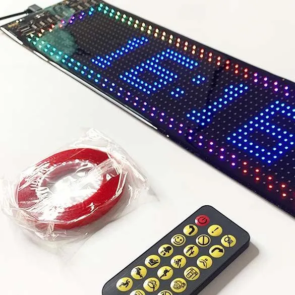 Painel de LED RGB