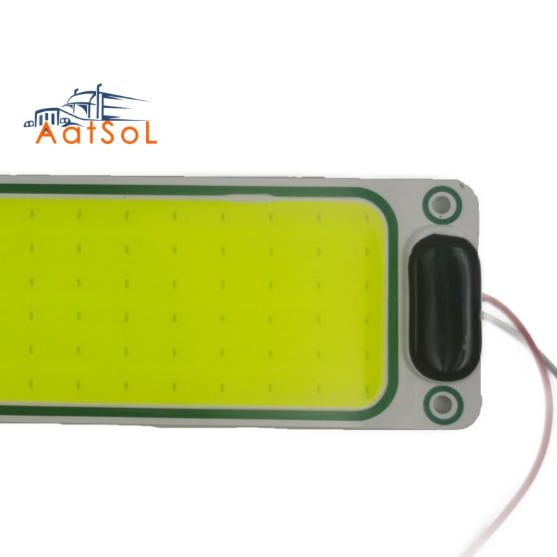 Lâmpada Noturna COB LED Ultra Brilhante 12V/24V Nova Condição Iluminação de Teto Ultra Fina Automática para Carros/Teto/Interior Carros Caminhões
