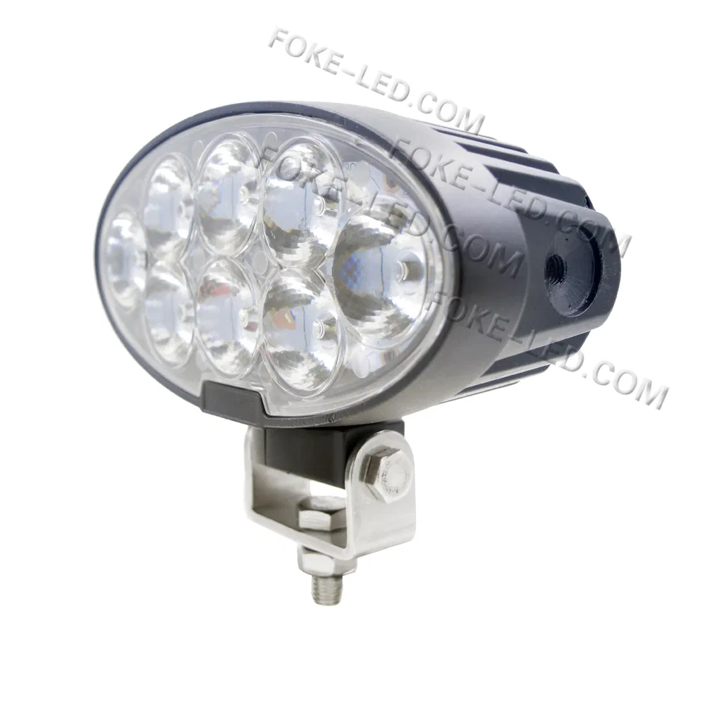80W Luz de Trabalho LED Flood Spot para Veículos Agrícolas Foke Farming Tratores Iluminação Agrícola