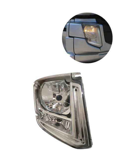 Farol Direito LHD Pesado para Caminhão 82532284 LED Vol-Vo