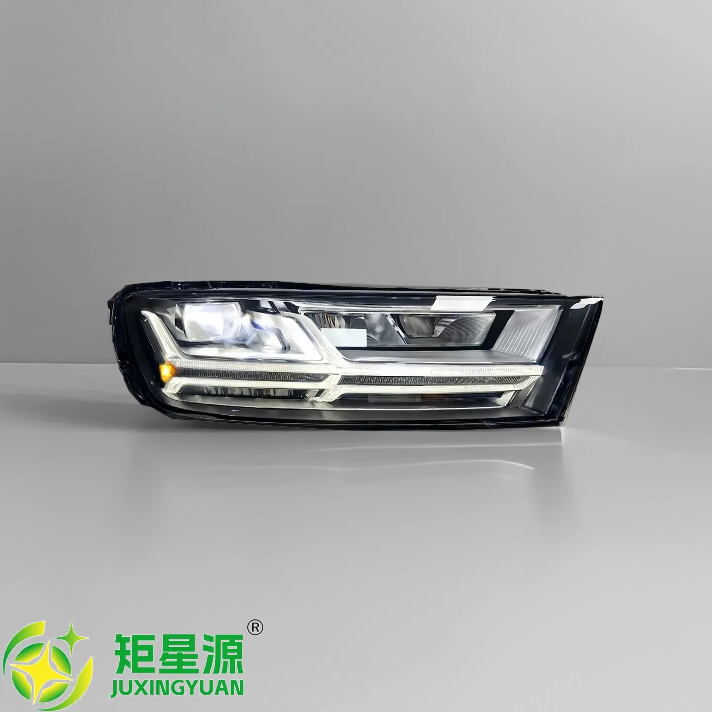 Substituição de Farol para Audi Q7 Montagem Semi LED 2016-2019