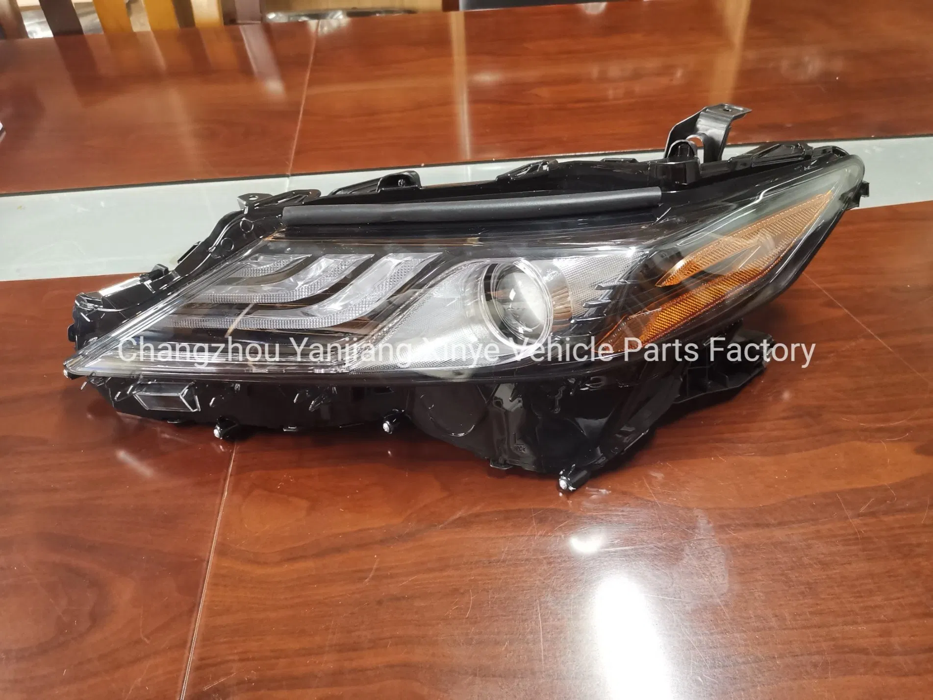 para Camry 2021 Xle Xse Faróis Dianteiros Componentes de Farol Dianteiro LED Sem Iluminação Total em LED 81110-06D80