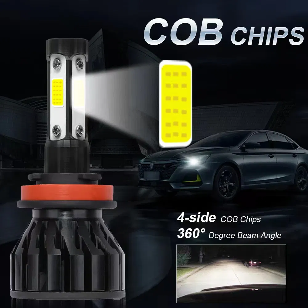 Luz Frontal LED V7 Detalhe 5