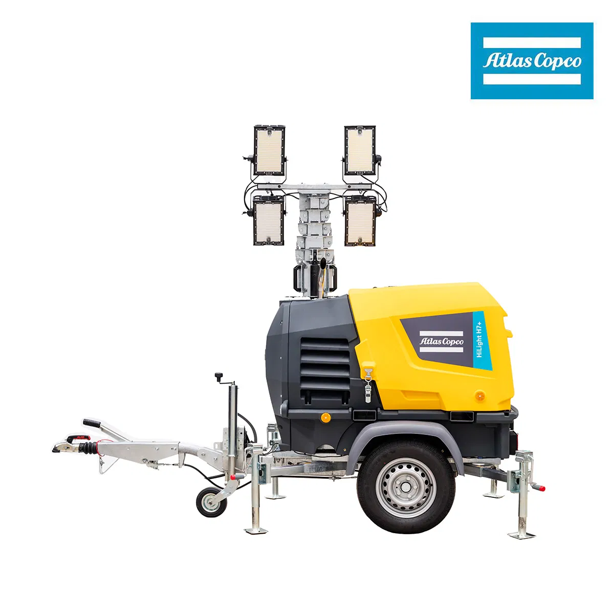 Iluminação de Emergência Vertical LED Atlas Hilight V3+ 5m para Veículos, para Mineração
