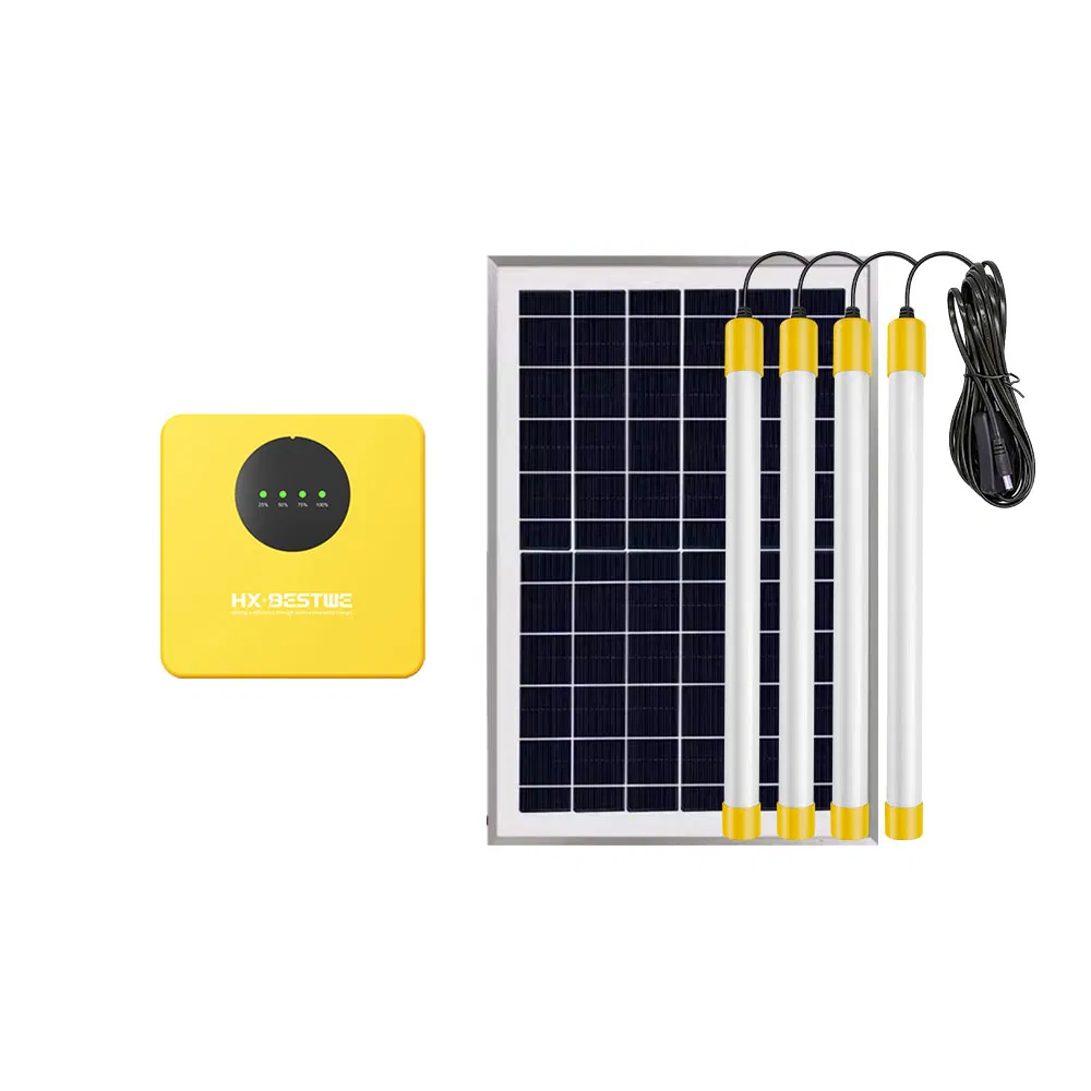 Sistema de Energia Solar da África Sistema de Iluminação Solar Sistema Residencial Off Grid Sistemas de Energia Solar para Motorhomes