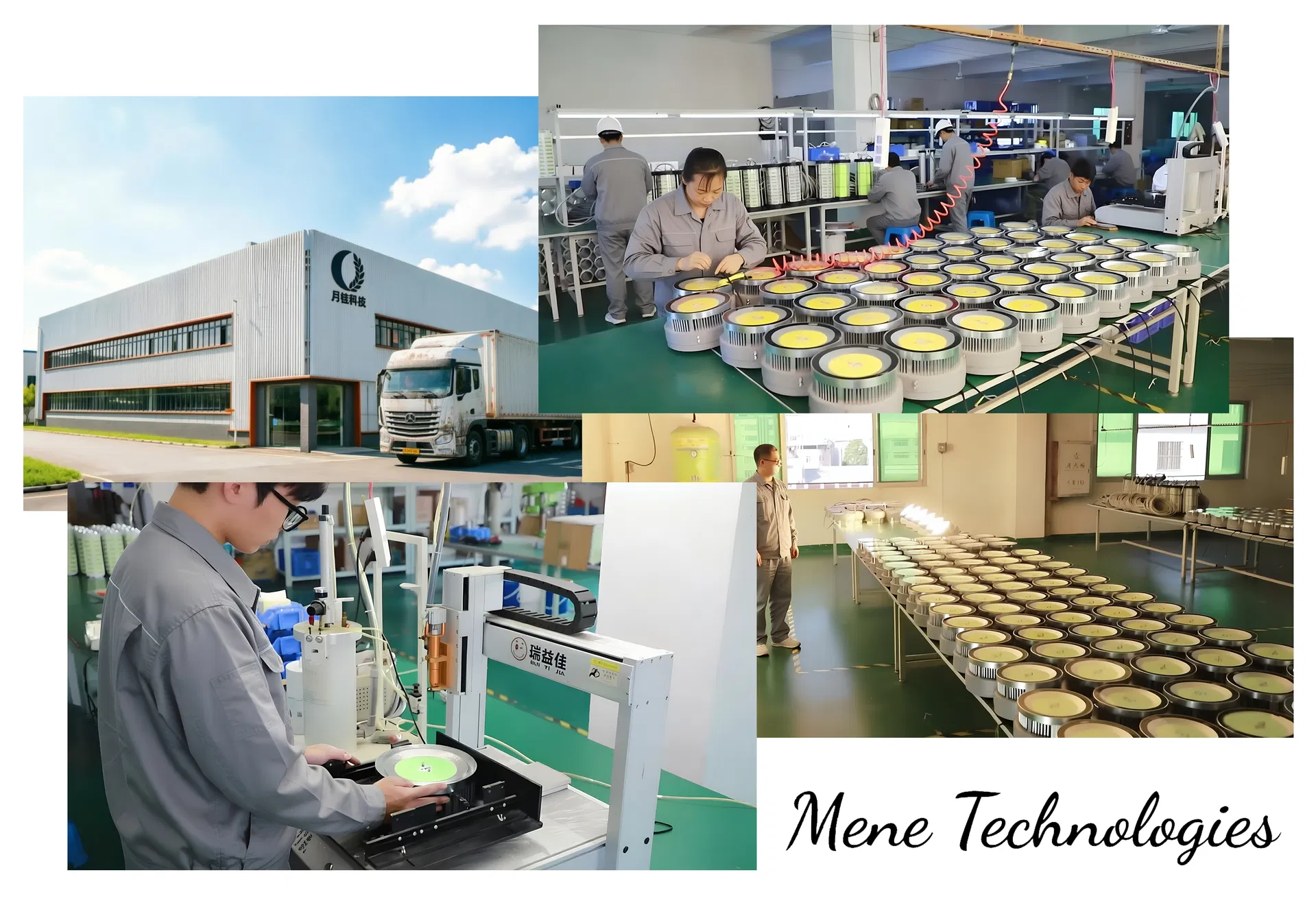 Fábrica e Produção