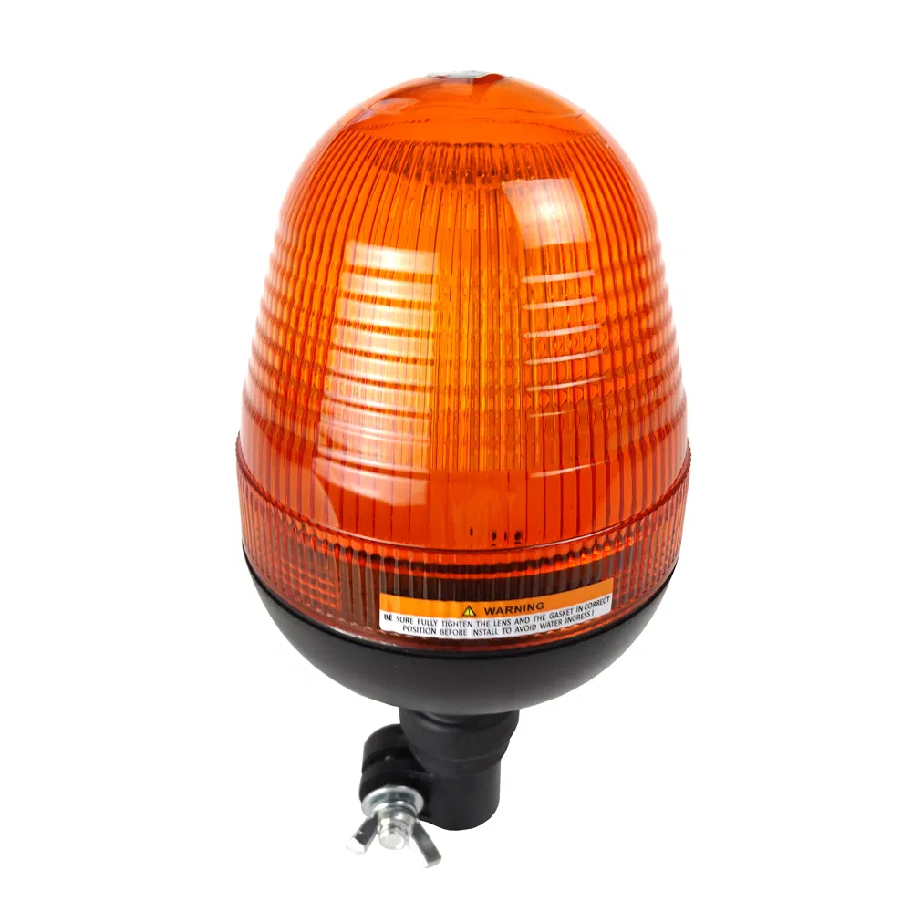 12-24V Luz de Sinalização de Advertência Estroboscópica para Carro Caminhão Ambar 60 Luzes de Emergência LED Piscantes Lâmpada Beacon para Veículo Agrícola Trator