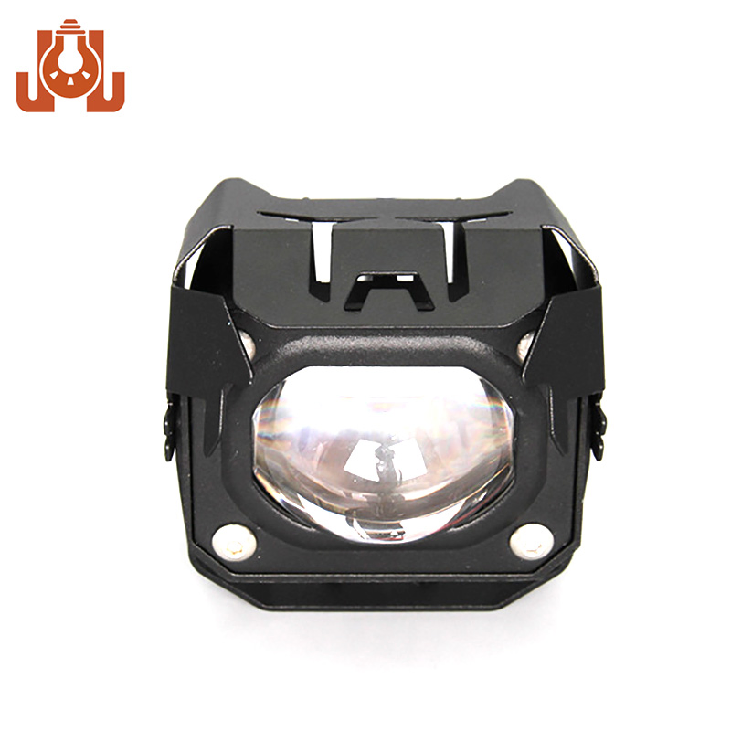 Farol LED auxiliar para motocicleta, luz indicadora modificada para motocicletas, caminhões e veículos off-road