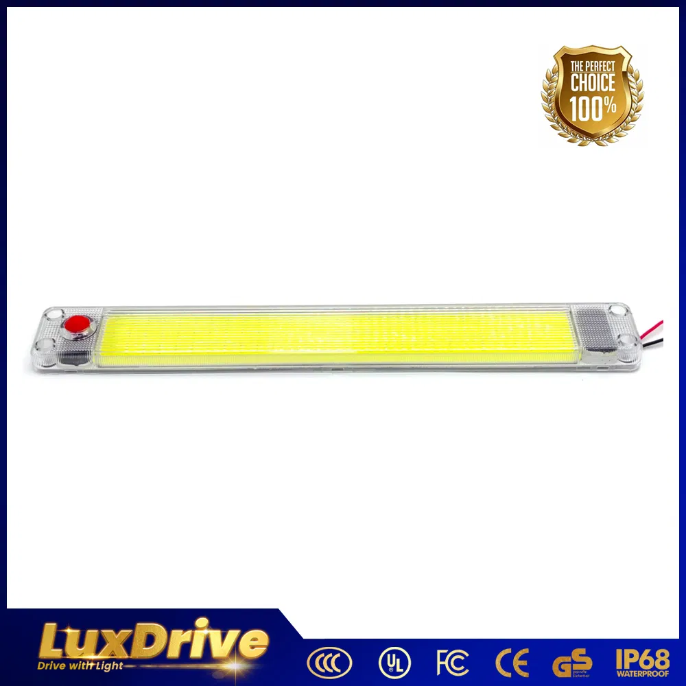 Venda Quente Luz de Dome COB Luz para Caminhões Ônibus Veículos Comerciais Luz Interior Lampada Off-Road