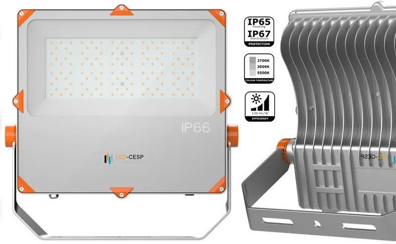 Aplicação Holofote LED