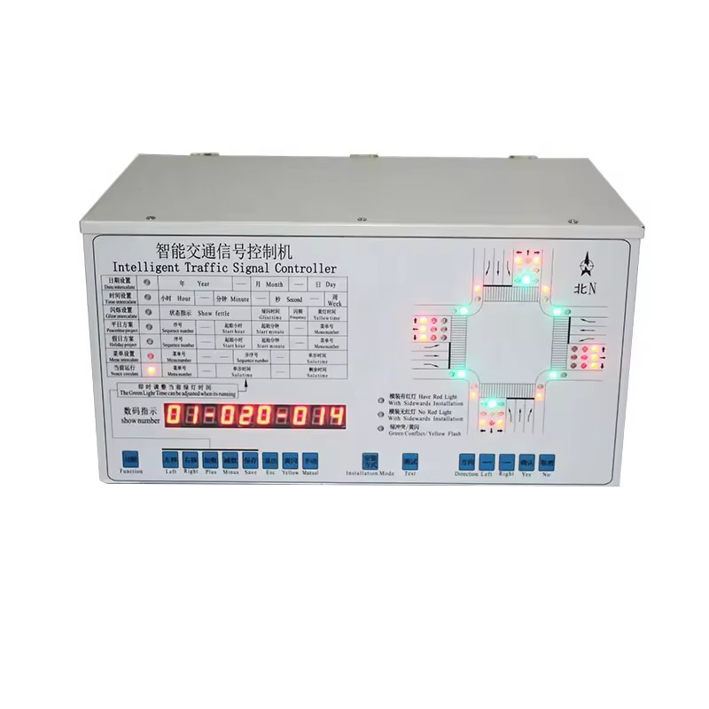 Sistema de Controle Inteligente ao Ar Livre para Semáforos em Interseções 220V 1300W