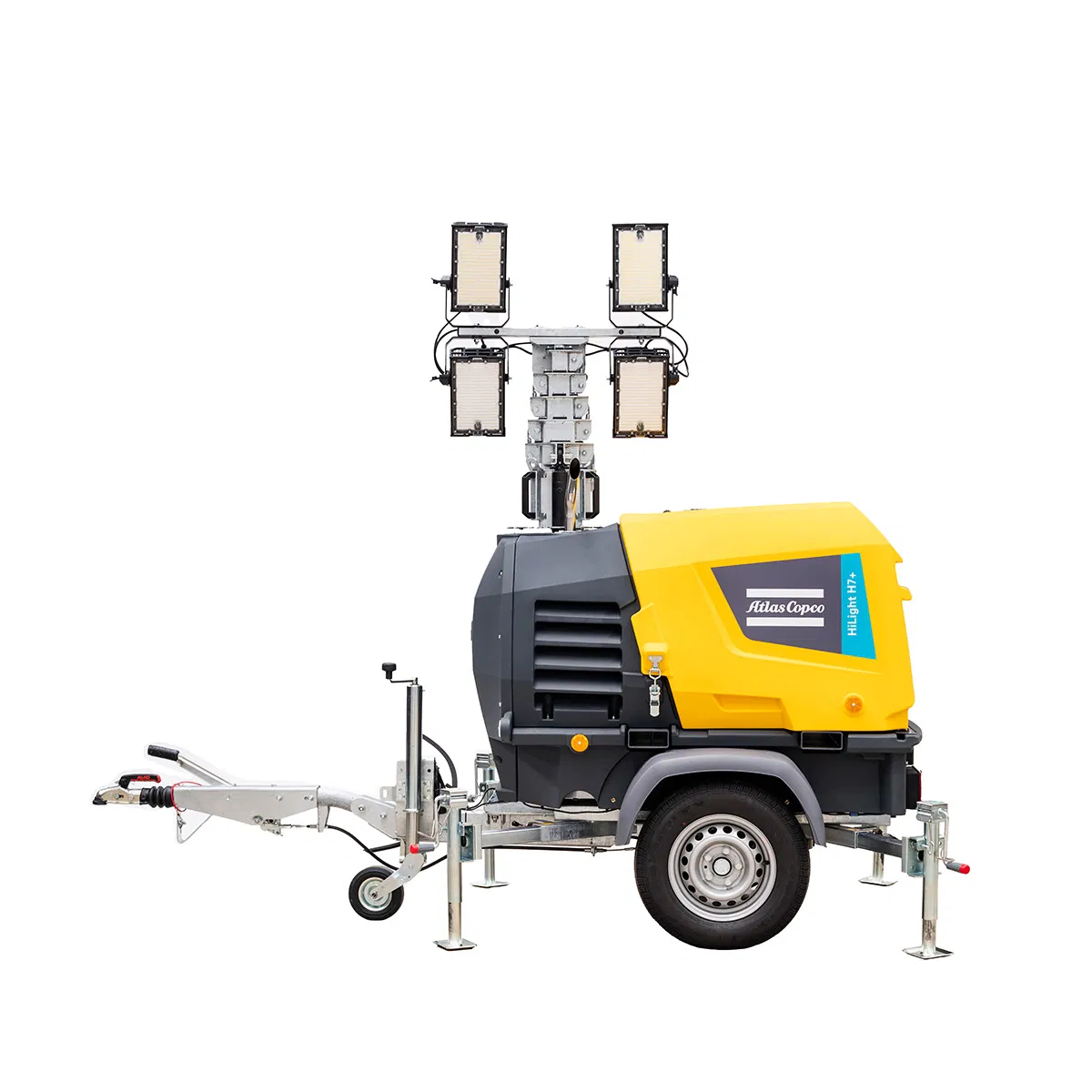 Iluminação de Emergência Vertical LED Atlas Hilight V3+ 5m para Veículos, para Mineração