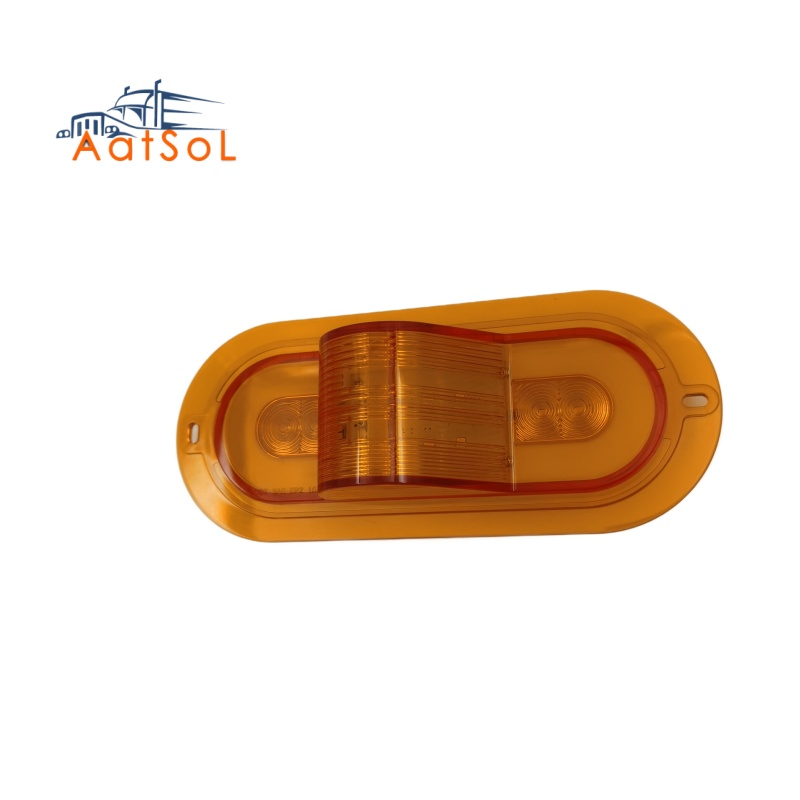Novas 6" Luzes LED Ovais de Parada, Cauda e Sinal de Virada para Caminhão Universal, Reboque, Trailer, RV, Ônibus, etc
