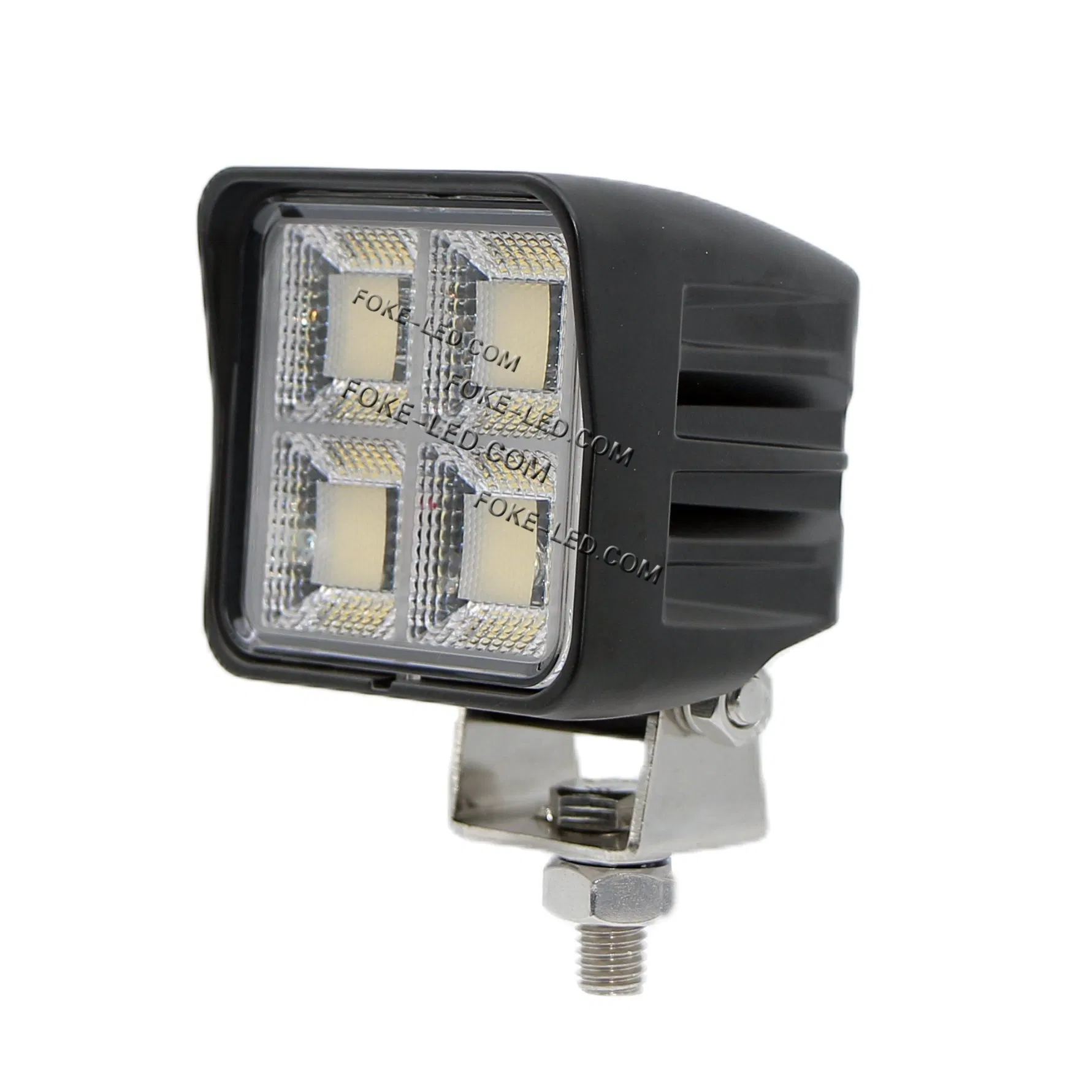 3.4" 80W Recomendado 5 Luzes de Trabalho LED de Polegada para Caminhão com Feixe de Inundação e Ponto para Máquinas Pesadas