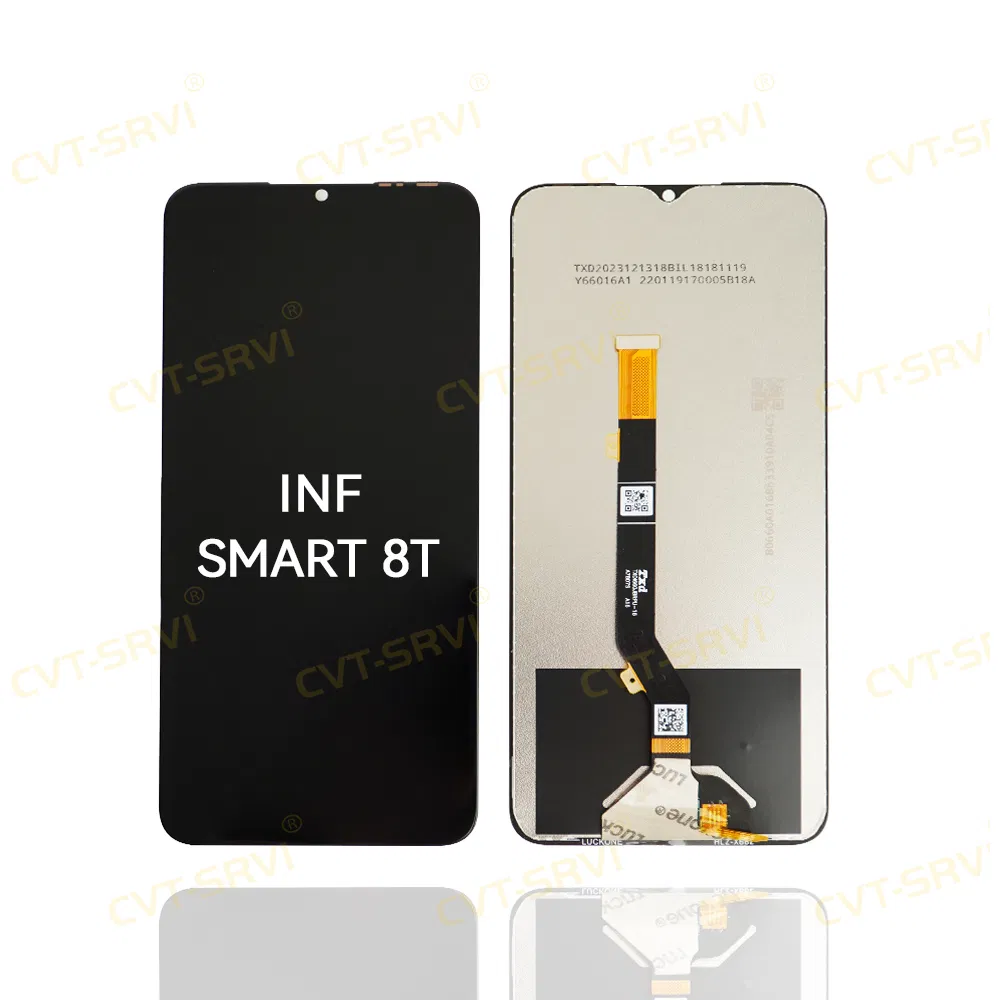 Tela Original Atacado Display de Telefone Móvel Digitizer para Infinix Smart 8t/ Tec Pova 2/ Tec Spapk 7t/Tec Spapk 8c Substituição da Tela Sensível ao Toque