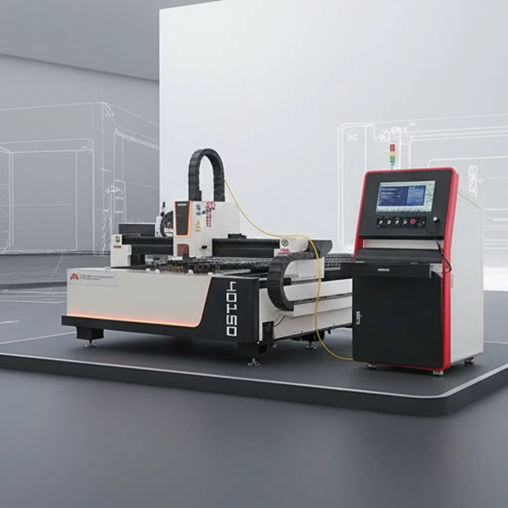 12000W Máquina de Corte a Laser, Soluções de Corte de Alumínio de Alta Velocidade