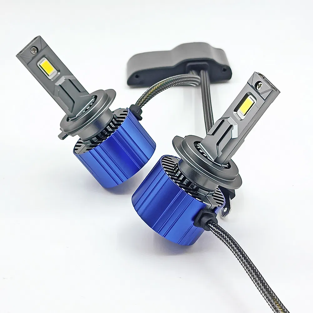 Sistema de Luz LED Personalizado V8 150W Automático para Motocicleta Farol de Veículo para Carro