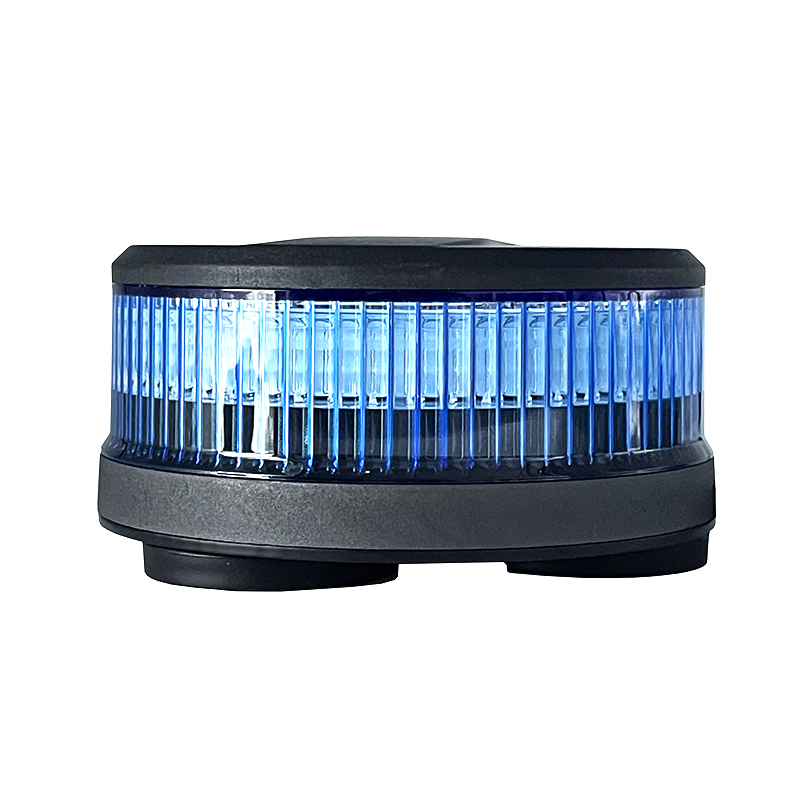 Beacon de Alerta de Perigo com Luzes de Advertência Intermitentes, Luzes de Emergência LED para Veículos, Luzes de Emergência Automotivas, Beacon de Duas Cores