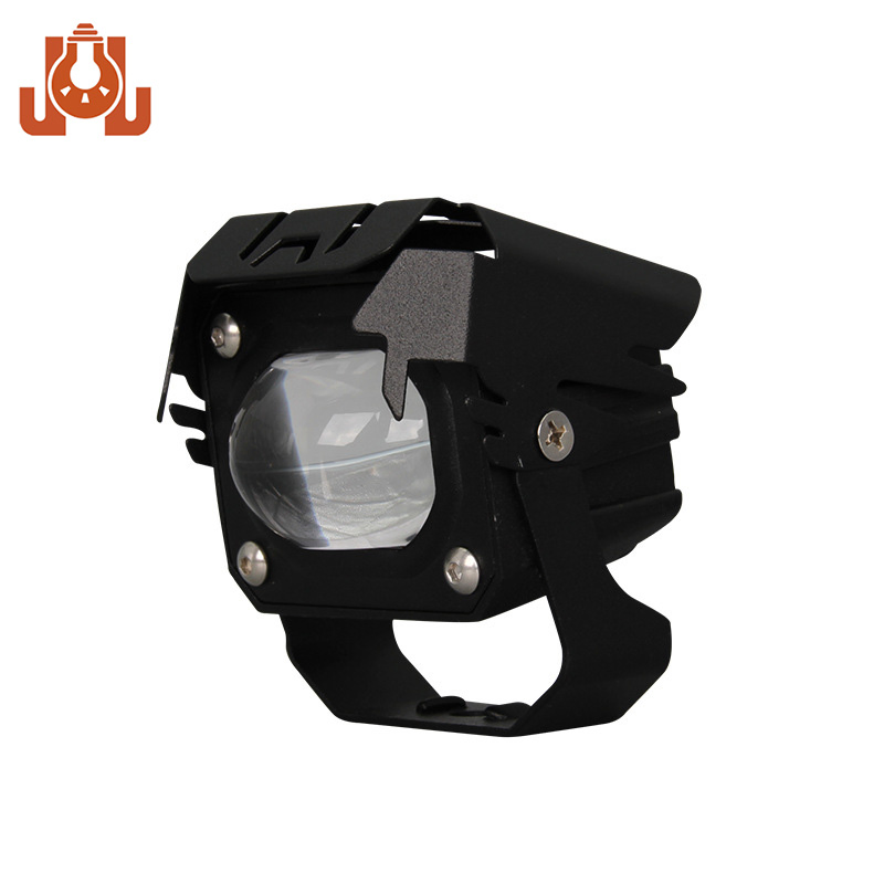 Farol LED auxiliar para motocicleta, luz indicadora modificada para motocicletas, caminhões e veículos off-road