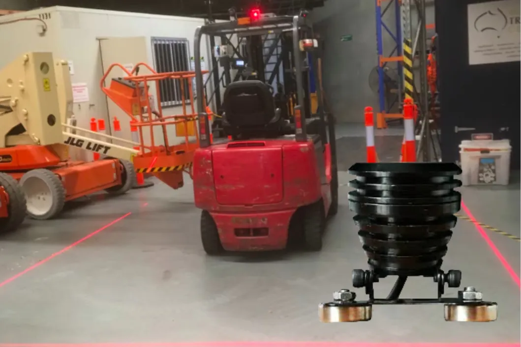 Laser Forklift Light