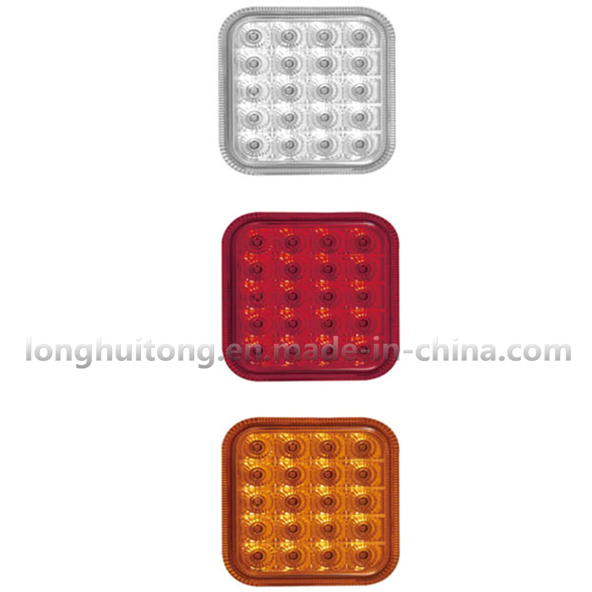 Z-Hx138*120-2 Luz Traseira Integrada de Função Completa - Contorno de Viragem Reversa em Três Modos