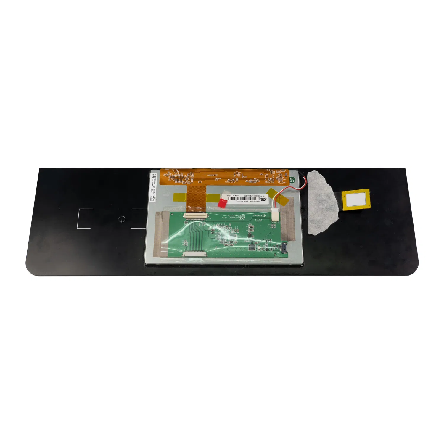 Painel de Controle Inteligente com Tela Sensível ao Toque LED Automotivo Personalizado 4K para Sistema de Controle Industrial