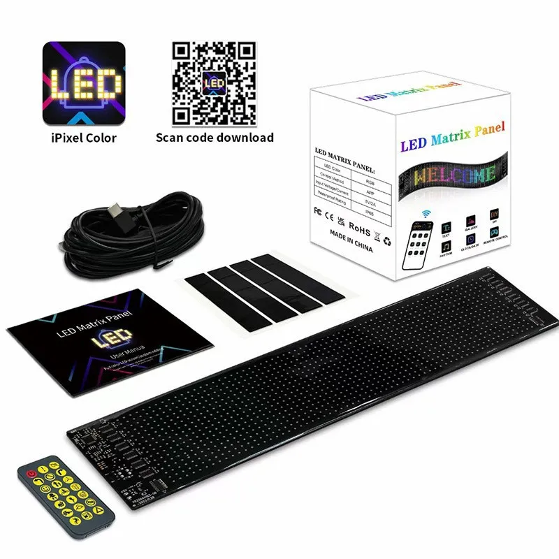 Painel LED Flexível 2