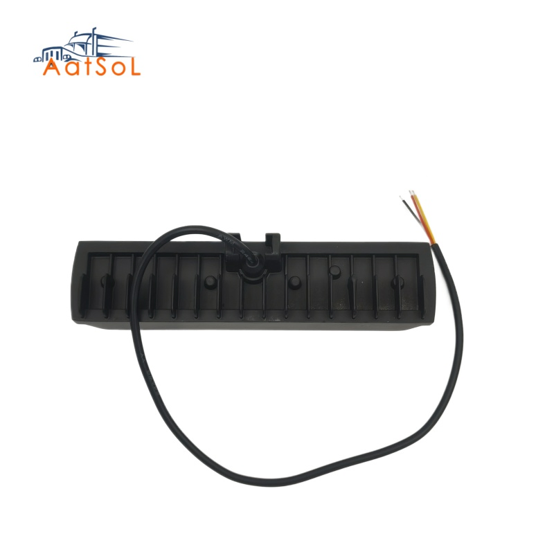 Vendas Diretas de Fábrica 12LED 23W Luz de Direção de Motocicleta Alta Brilho Luz Stroboscópica RGB Veículo Elétrico LED Modificado