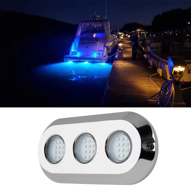 Luminárias para Interior de Embarcações