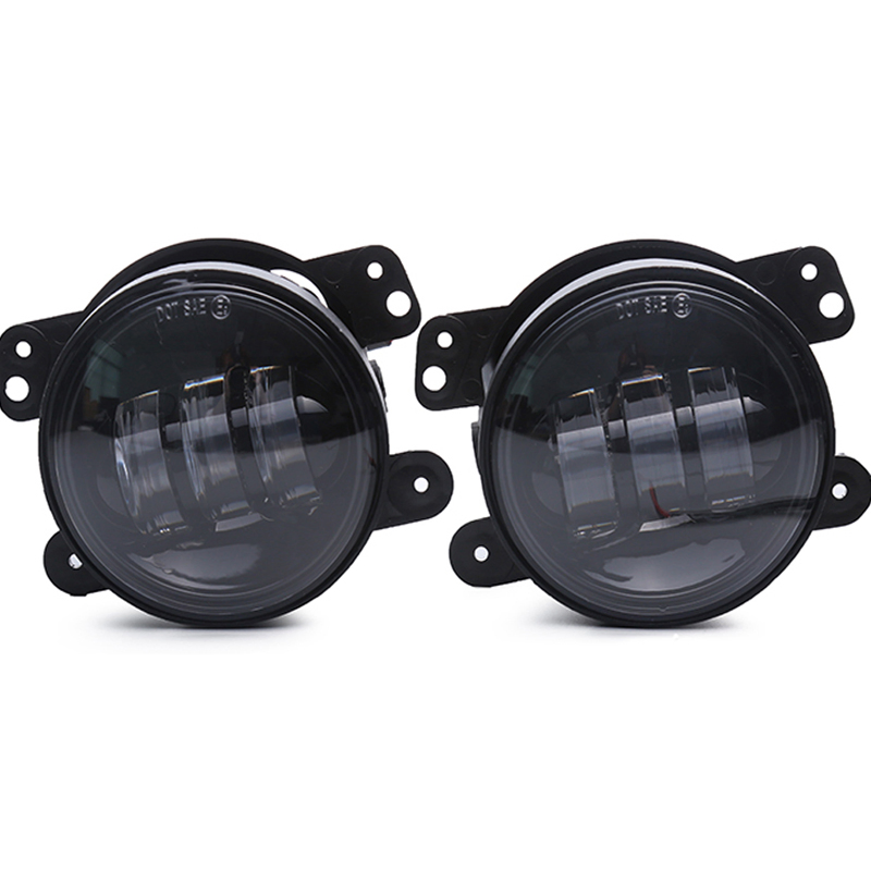 Venda Quente 4inch 30W Luz de Neblina LED 12V Luzes de Direção 6000K À Prova D'Água IP68 Sistema de Iluminação para Motocicletas