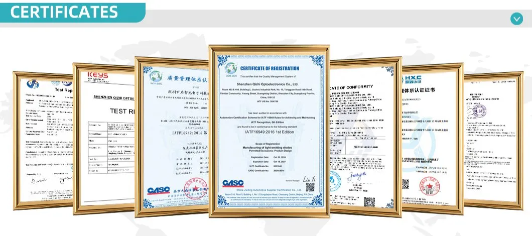 Certificações