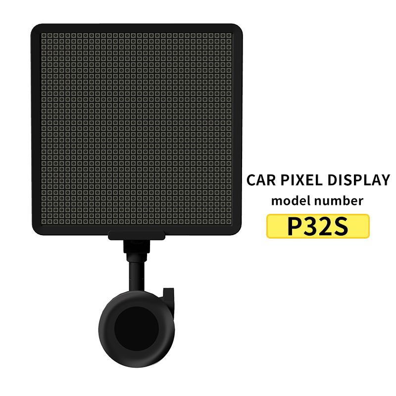 Painel de Controle APP Tela Digital LED de Expressão Pixel para Janela Traseira do Carro