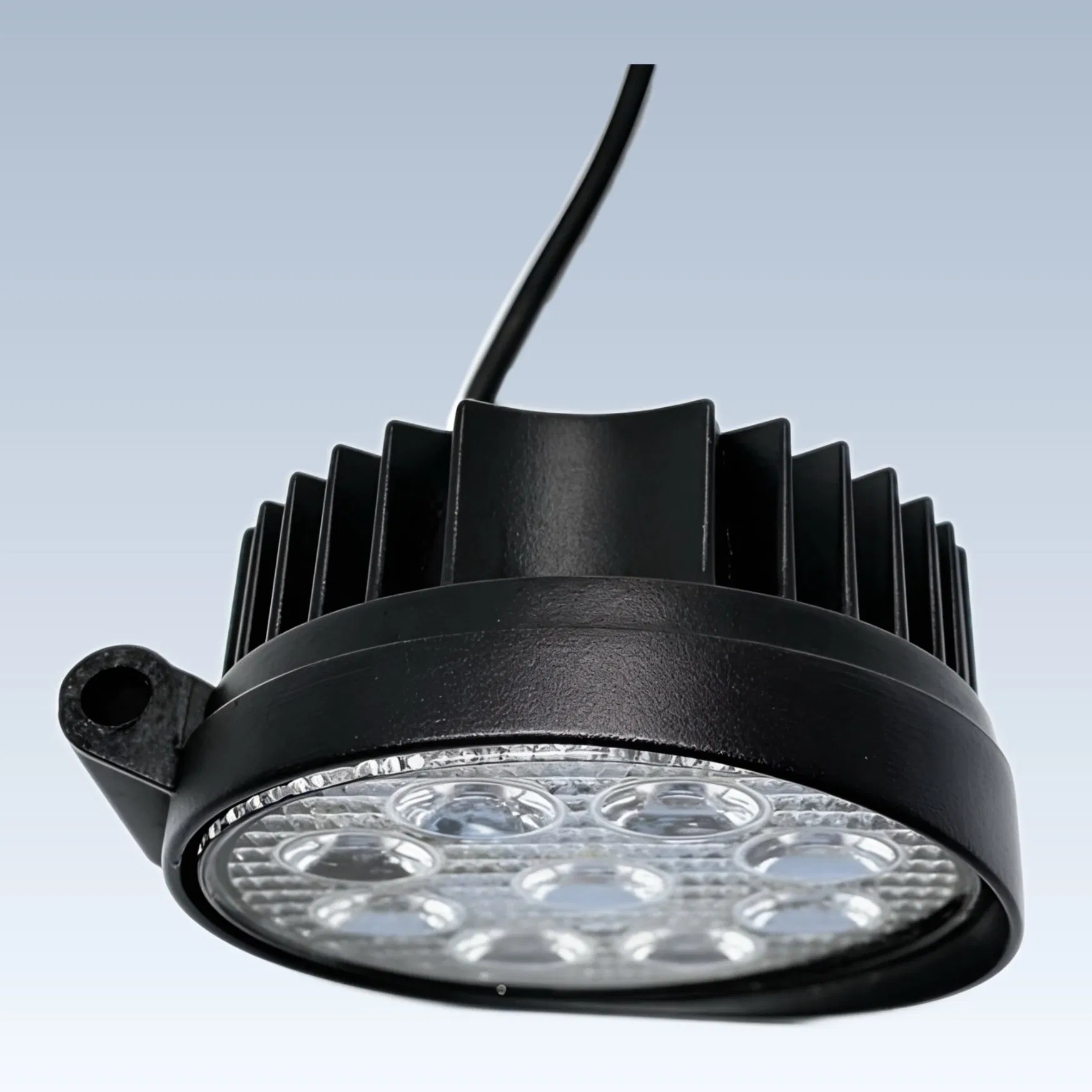 27W Luzes de Trabalho LED Amarelas e Brancas para Motocicletas Adequadas para Veículos Agrícolas