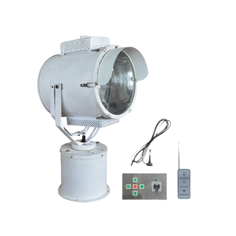 Lanterna de Navegação de Aço Inoxidável LED para Busca Marinha 250W 300W 500W 1000W 2000W 24V 220V IP56