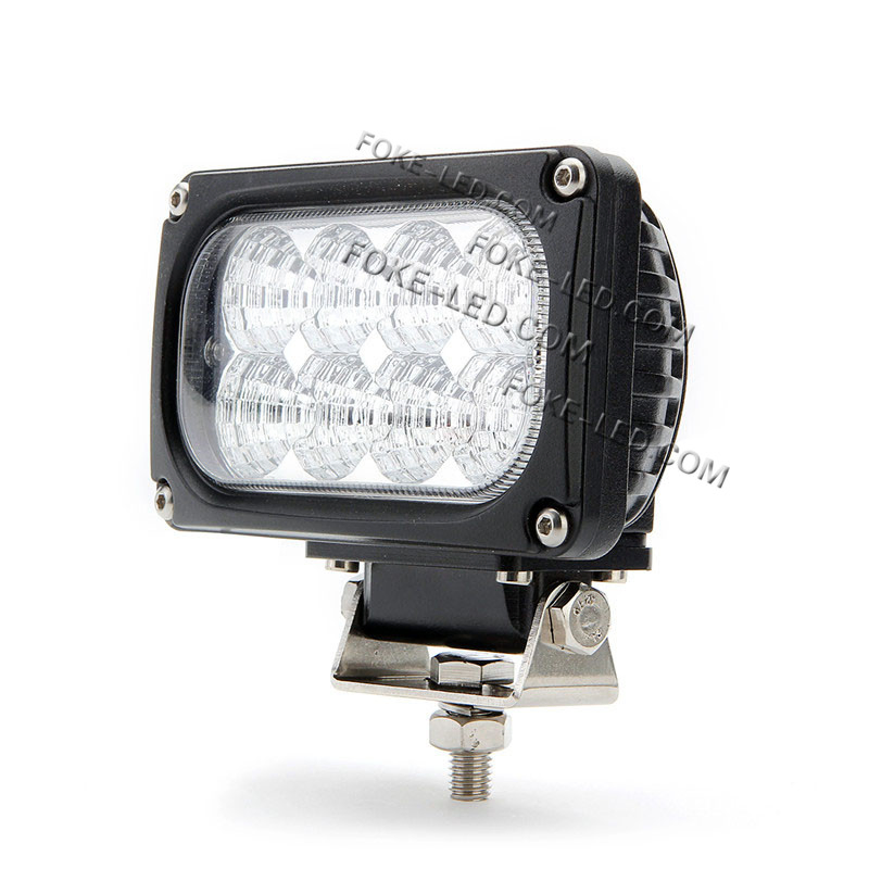 [Foke][5.5inch] Luz LED Agrícola Luz de Veículo para Fazenda Luz de Inundação Ponto Lâmpada Opcional Luzes de Trabalho LED para Trator
