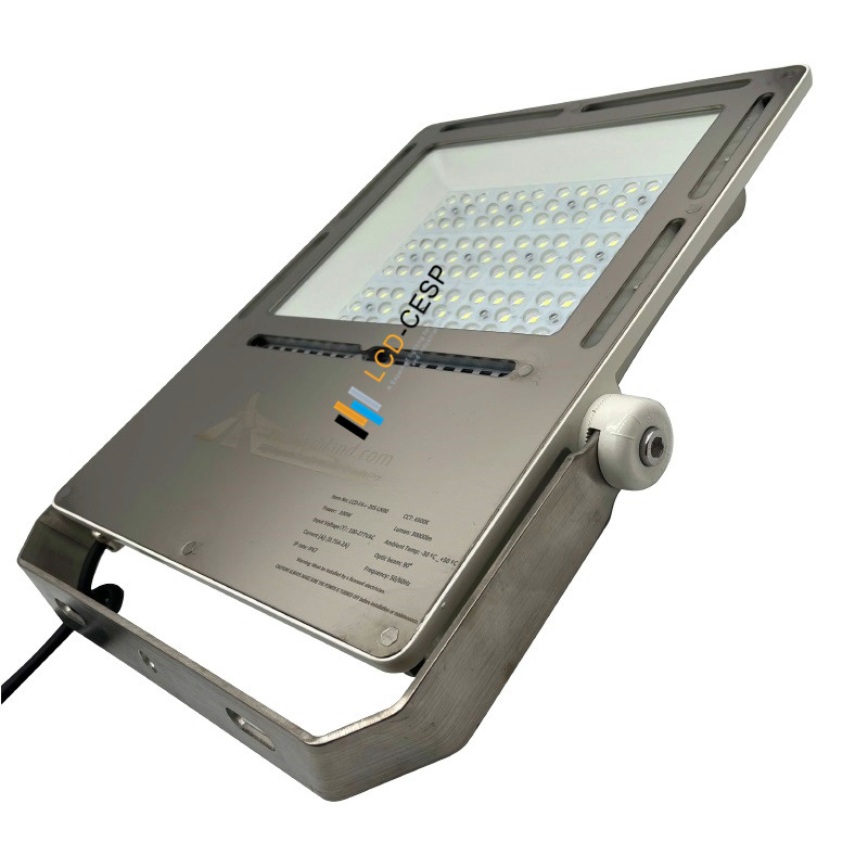 Lanterna LED Marinha para Navegação de Barco de Pesca 100W Luz Branca 4000K 12V