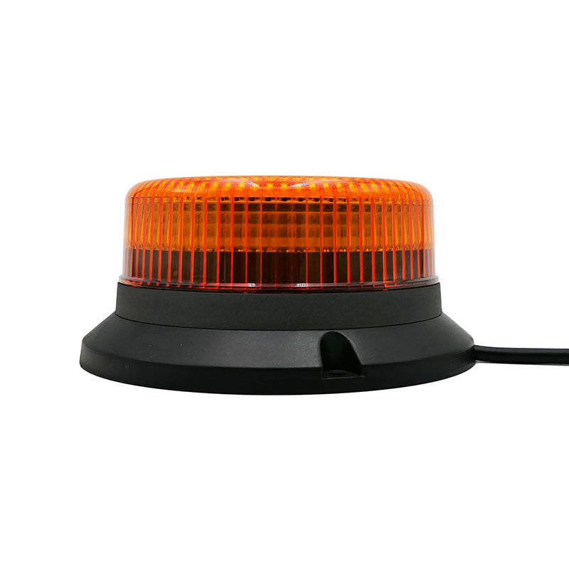 Luz de Advertência para Caminhões Luzes de Advertência Piscantes Luzes Estroboscópicas LED de Emergência para Veículos, Luzes Estroboscópicas de Emergência Automotiva, Beacon de Duas Cores